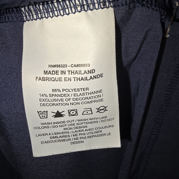 Nike Men's Blue Weatherproof Rain Layer Golf Baseball Mens Size XL - Picture 8 of 8